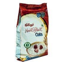 KELLOGG'S HEART TO HEART OATS 500 GM